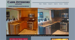 Desktop Screenshot of carminteriors.com